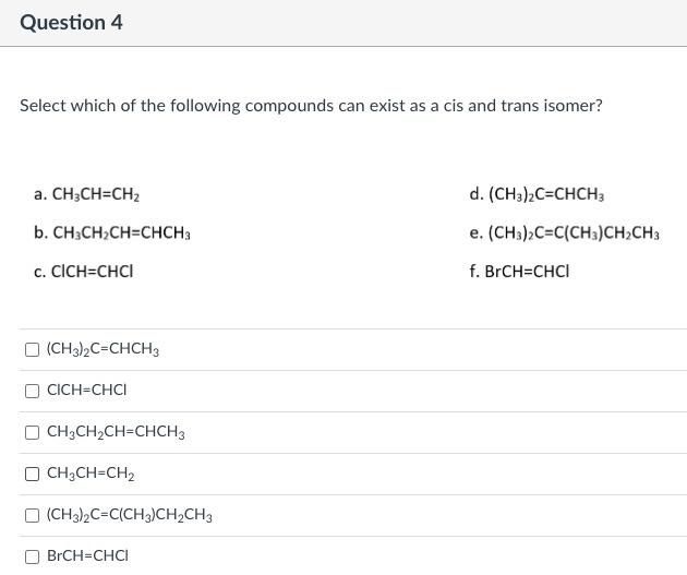 Solved Cis-2-butene And Trans-2-butene Can Be Interconverted | Chegg.com