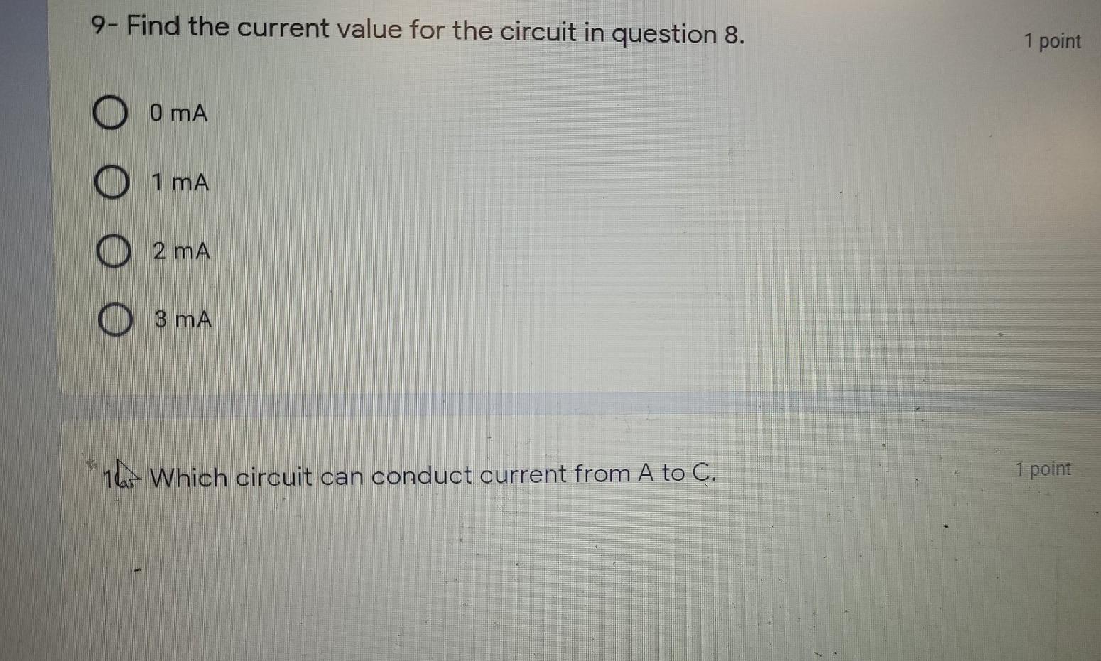 Solved 6- A diode for which the forward voltage drop is 0.7 | Chegg.com