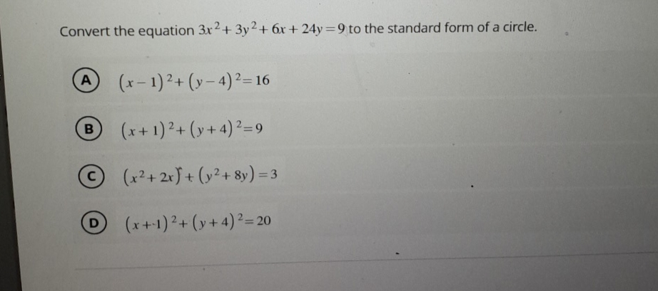 x 1 2 y 4 2 36