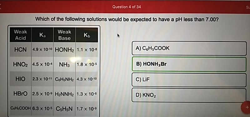 Solved I do not understand why B is the correct answer. I am | Chegg.com