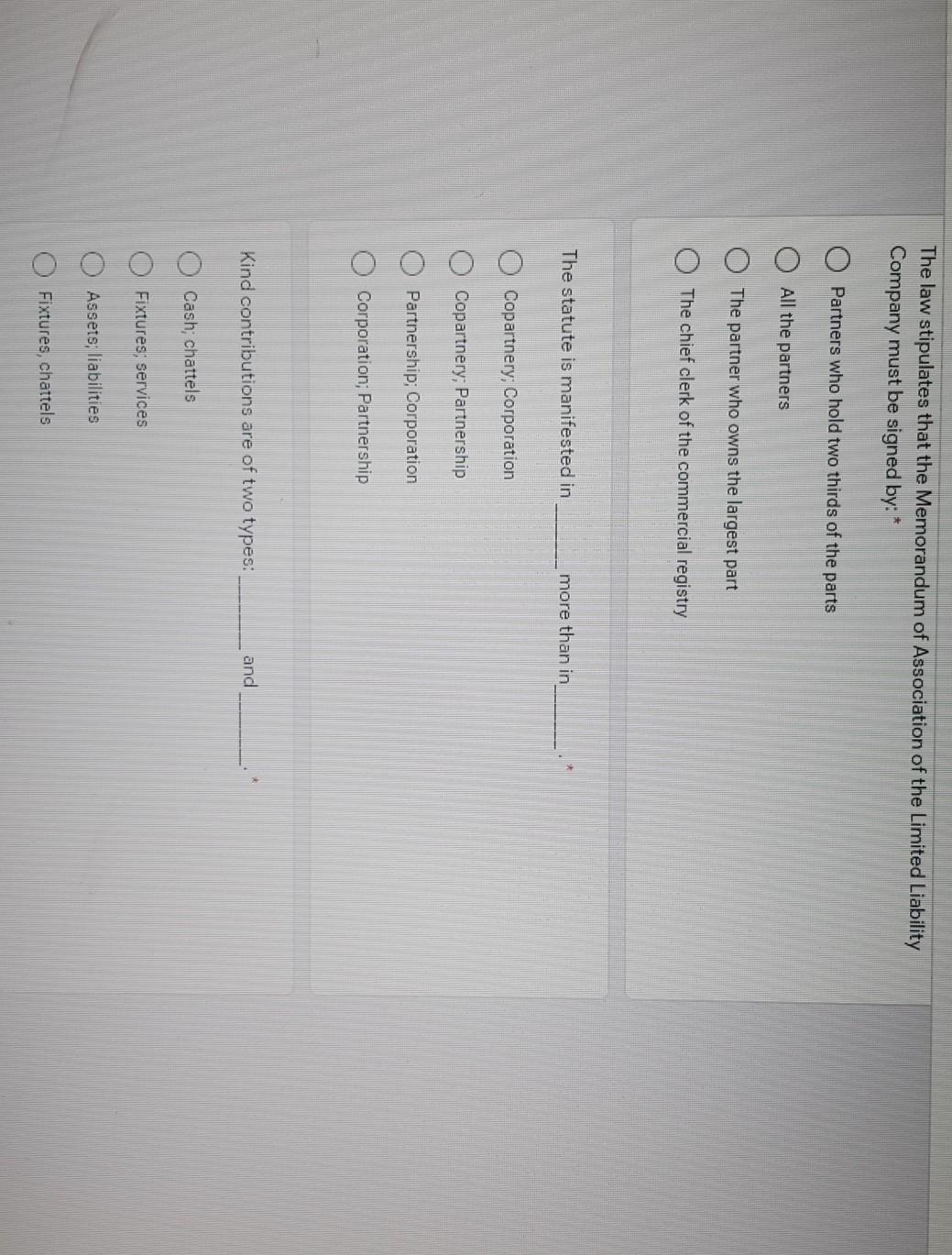 Solved The Bankruptcy Of The Limited Partnership Leads To Chegg Com