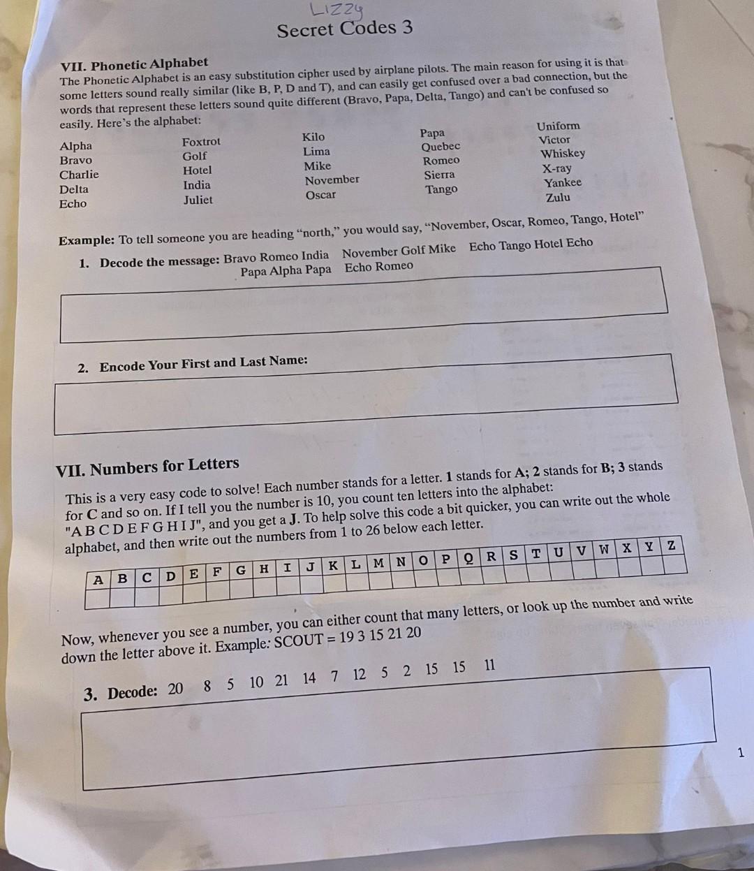 IX. Braille Braille is another substitution cipher