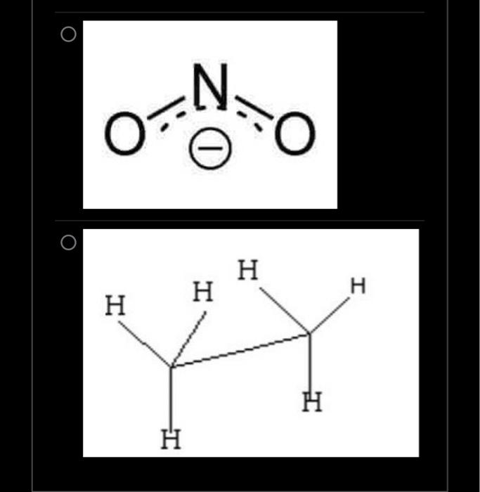 Solved Which of the following molecules have a | Chegg.com