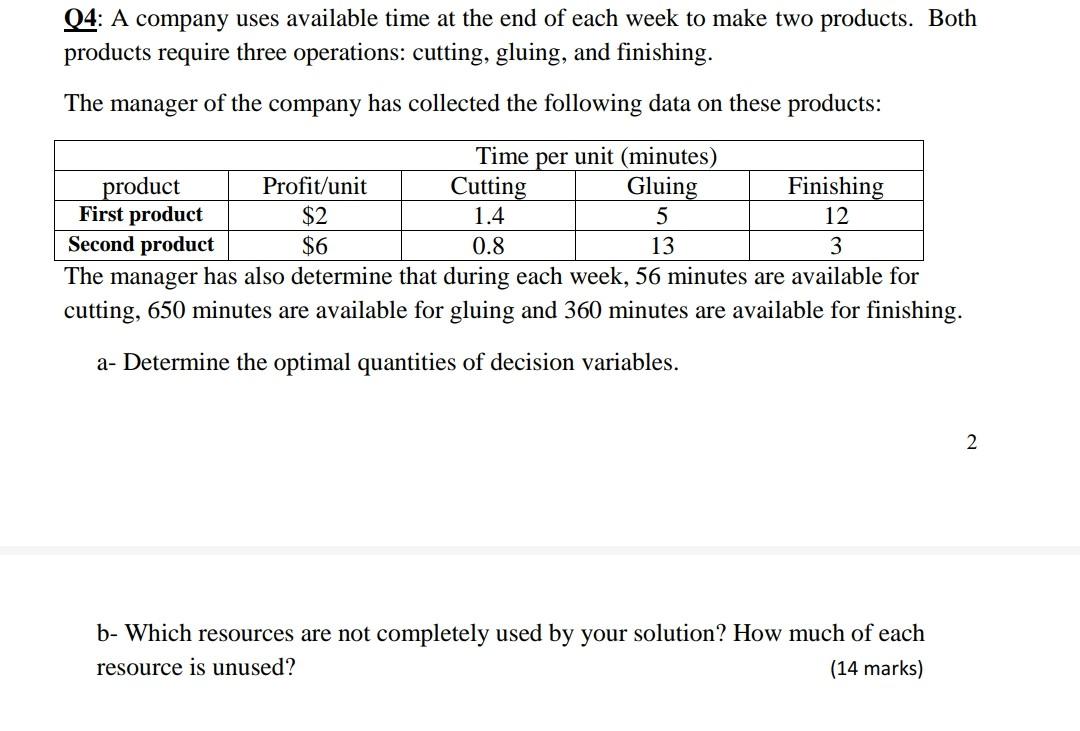 Solved Answer All Please | Chegg.com