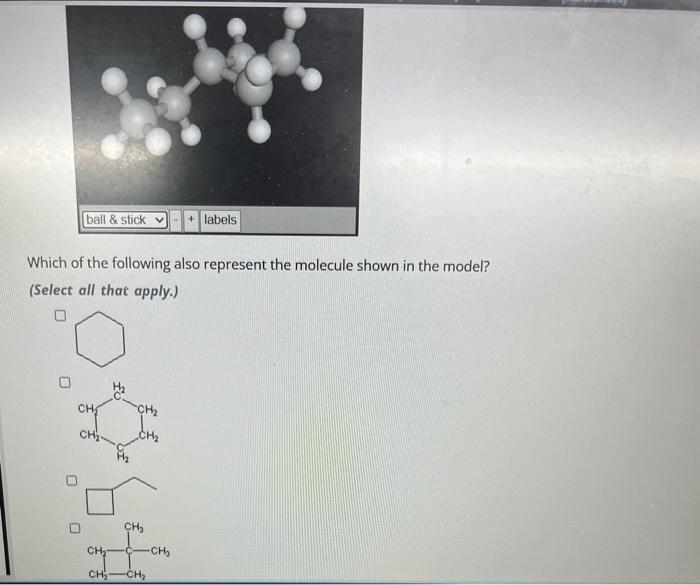 Solved Which Of The Following Represent Structural Isomers | Chegg.com