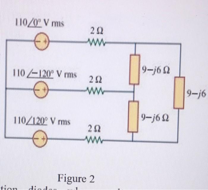 Solved 3)Find the line current I and the average power | Chegg.com