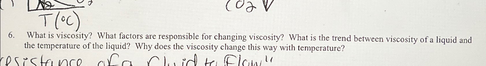 how does the viscosity of a liquid change with temperature