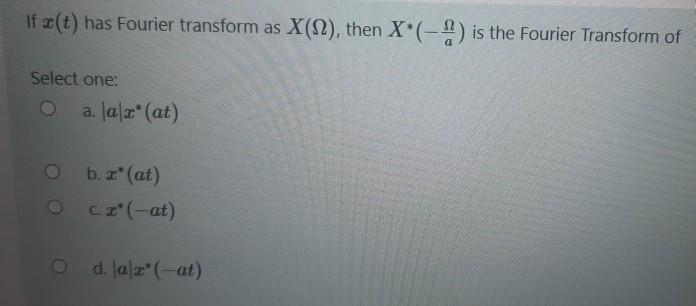 Solved A Continuous Time Signal O T Is Periodic With Per Chegg Com