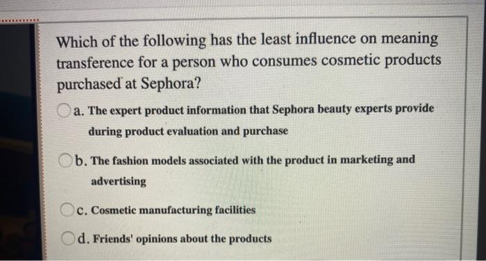 Cosmetics Seller Sephora Is Driving Growth at Luxury House LVMH; “Their  business model is very clever”; Stocking exclusive products means Sephora  can limit discounts, while private-label merchandise yields high profit  margins