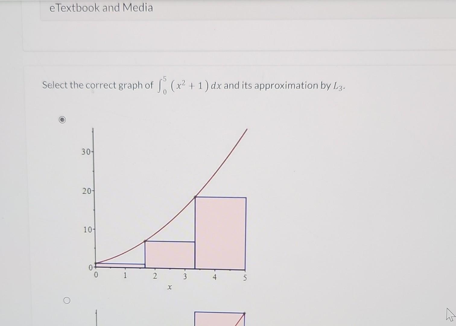 solved-select-the-correct-graph-of-05-x2-1-dx-and-its-chegg