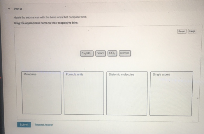 solved-part-a-match-the-substances-with-the-basic-units-that-chegg