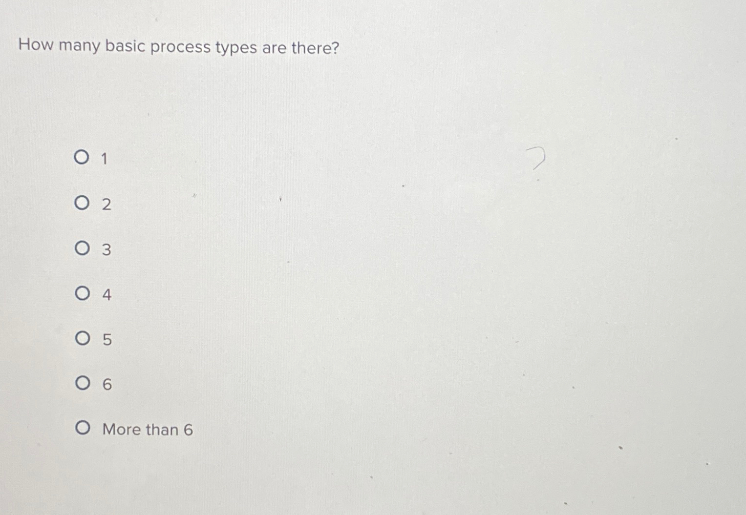 Solved How many basic process types are there?123456More | Chegg.com