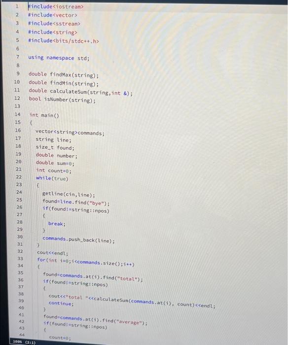 Solved c++im not sure what im doing wrong if someone can | Chegg.com
