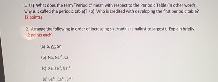 what does na stand for in the periodic table