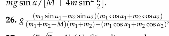 Solved PROB 26. A wedge with mass M and acute angles Q1 and | Chegg.com