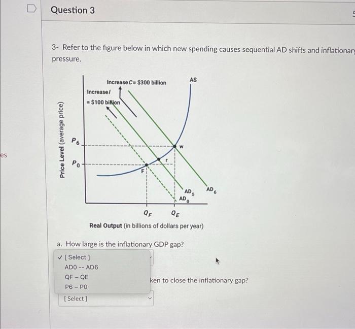 Solved Question 3 3- Refer to the figure below in which new | Chegg.com