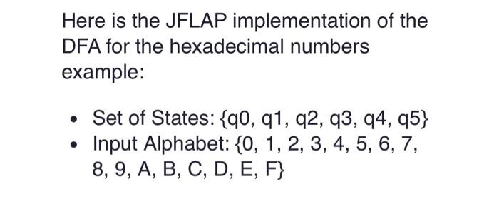 Solved please i want an actual pucture from JFLAP , im tired | Chegg.com