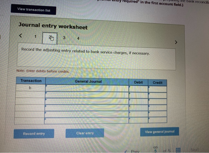 Solved Required Information The Following Information App