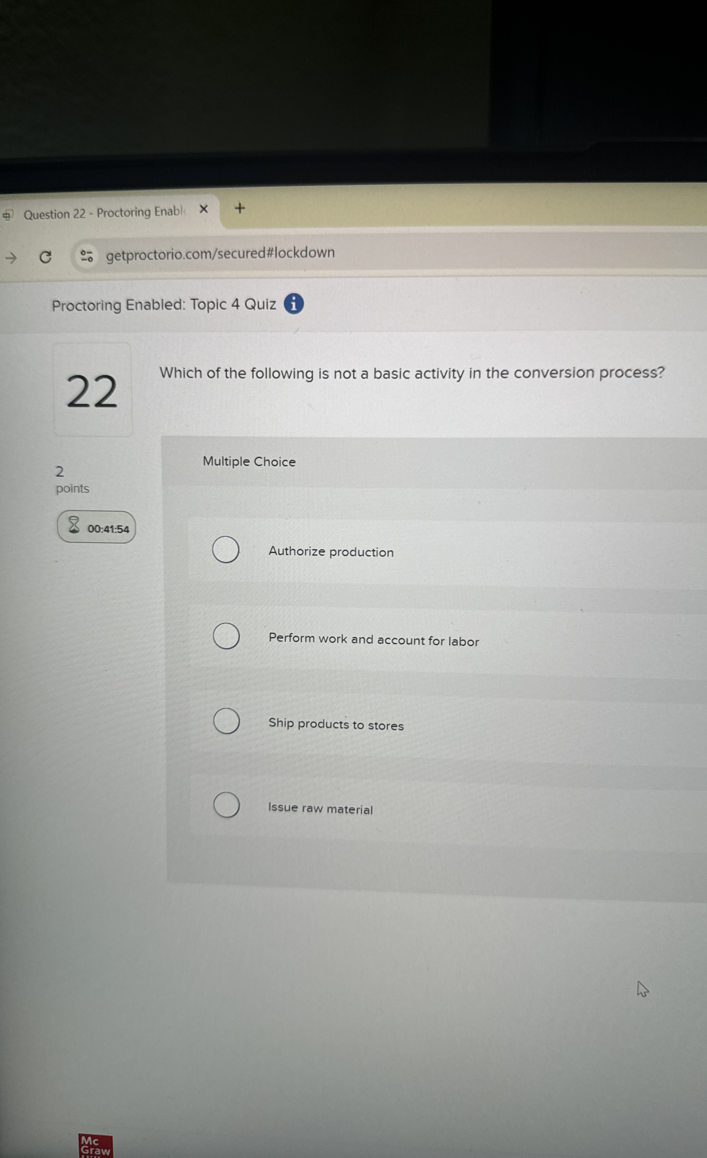 Solved Which of the following is not a basic activity in the | Chegg.com