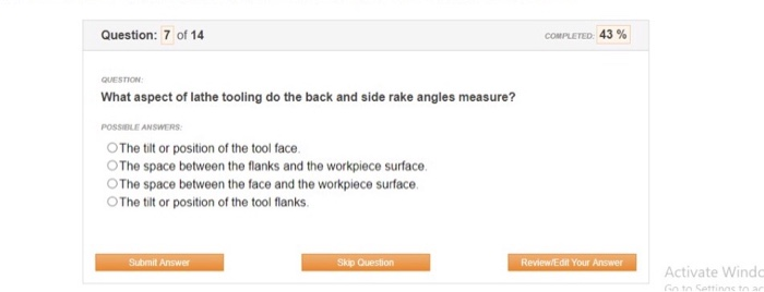 Solved Question: 1 of 14 COMPLETED 0 % QUESTION What is the | Chegg.com