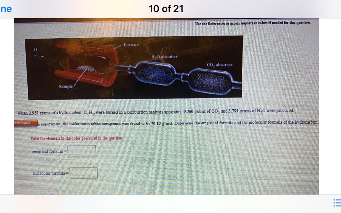 Solved Ne 10 Of 21 Use The References To Access Important Chegg Com