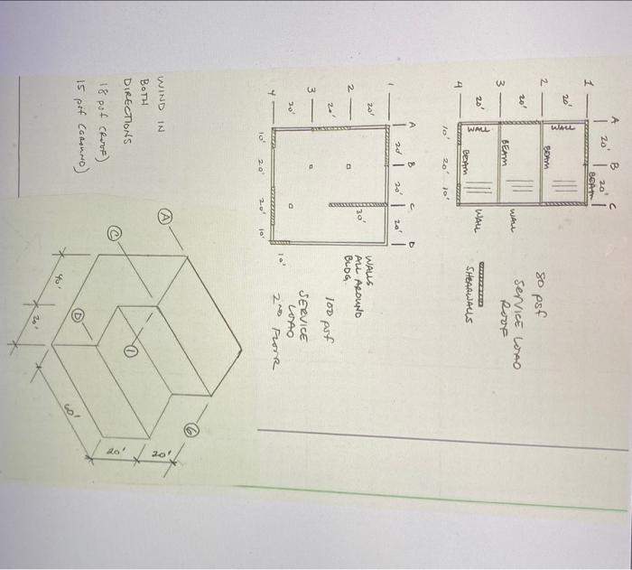 HW 6 Lateral Analysis Flexible Diaphragms and