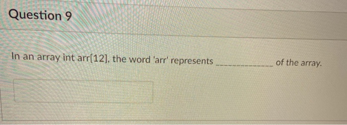 Solved Question 7 Point out errors, if any, in the following | Chegg.com
