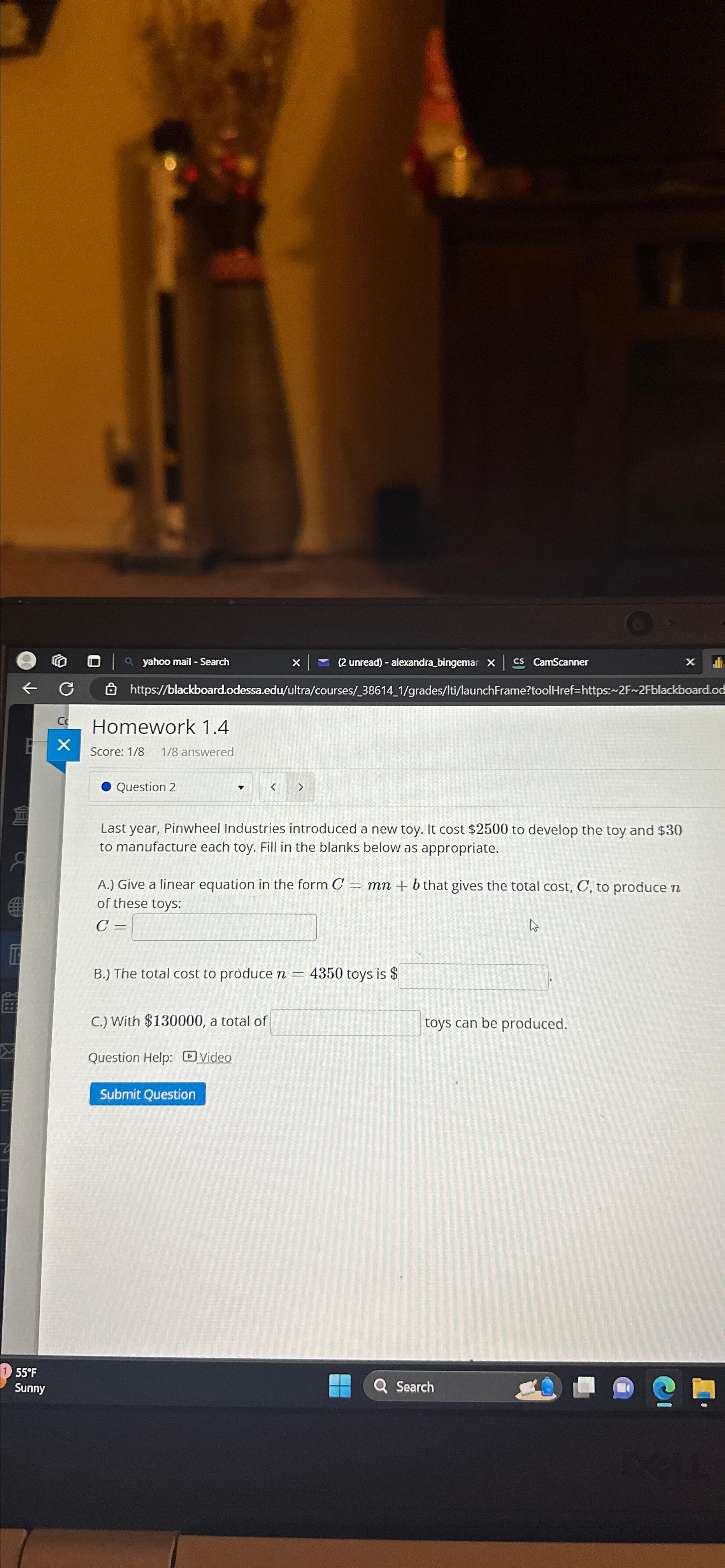 Solved Last year, Pinwheel Industries introduced a new toy.