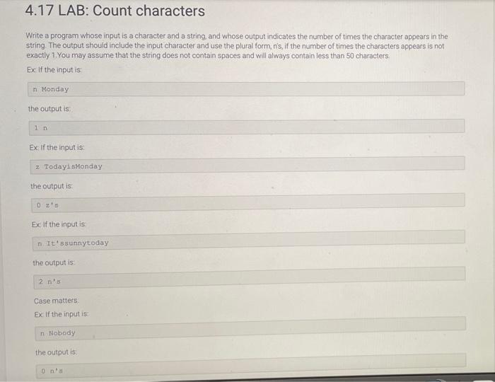 solved-4-17-lab-count-characters-write-a-program-whose-chegg