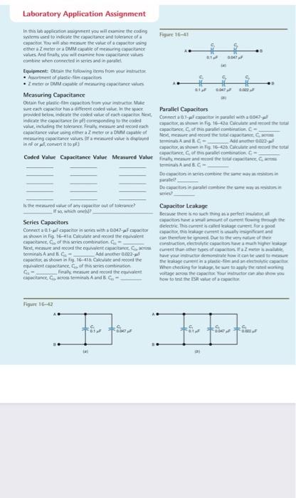 Solved Laboratory Application Assignment | Chegg.com