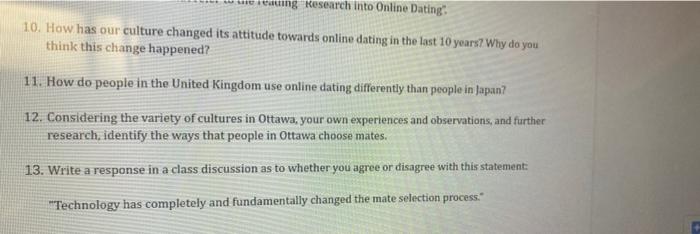 Dating online attitudes toward 7 steps