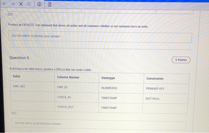 Solved Look at the CUSTOMERS and ORDERS tables data by the | Chegg.com