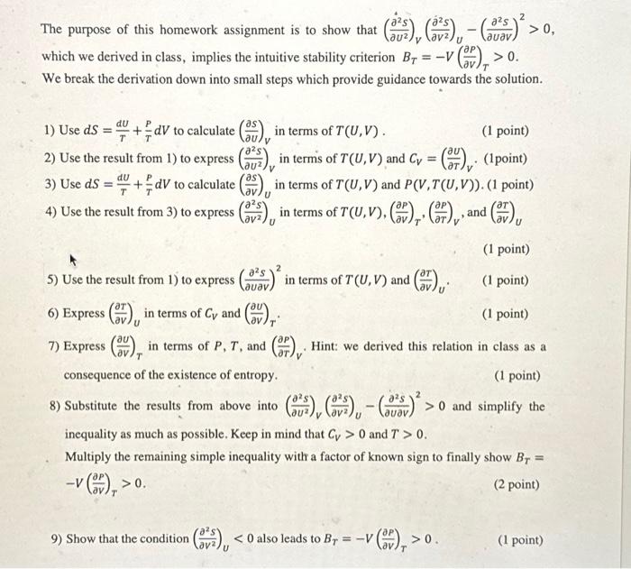 The purpose of this homework assignment is to show | Chegg.com