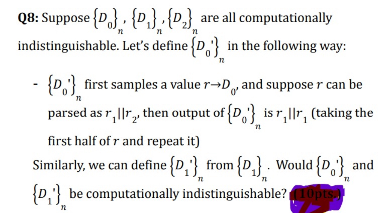 Solved Q8: Suppose {D0}n,{D1}n,{D2}n ﻿are all | Chegg.com