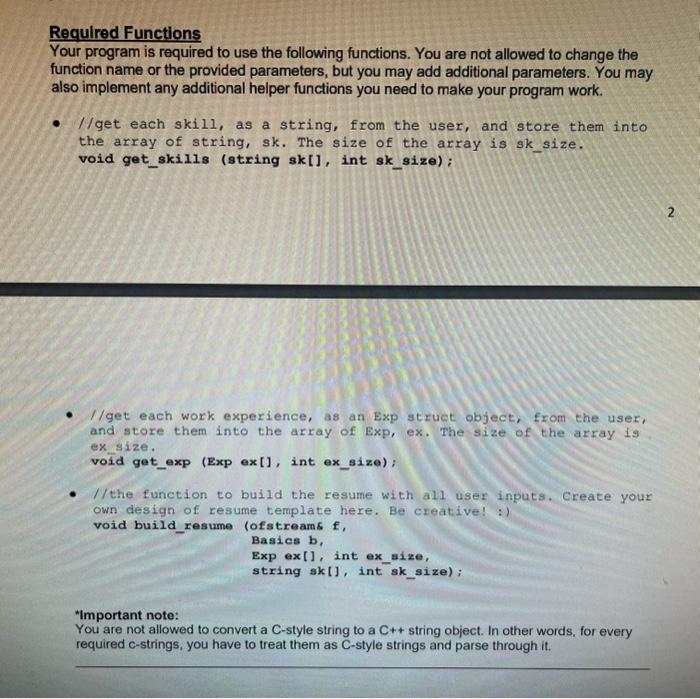 Solved Problem statement: You are tasked to write a program | Chegg.com