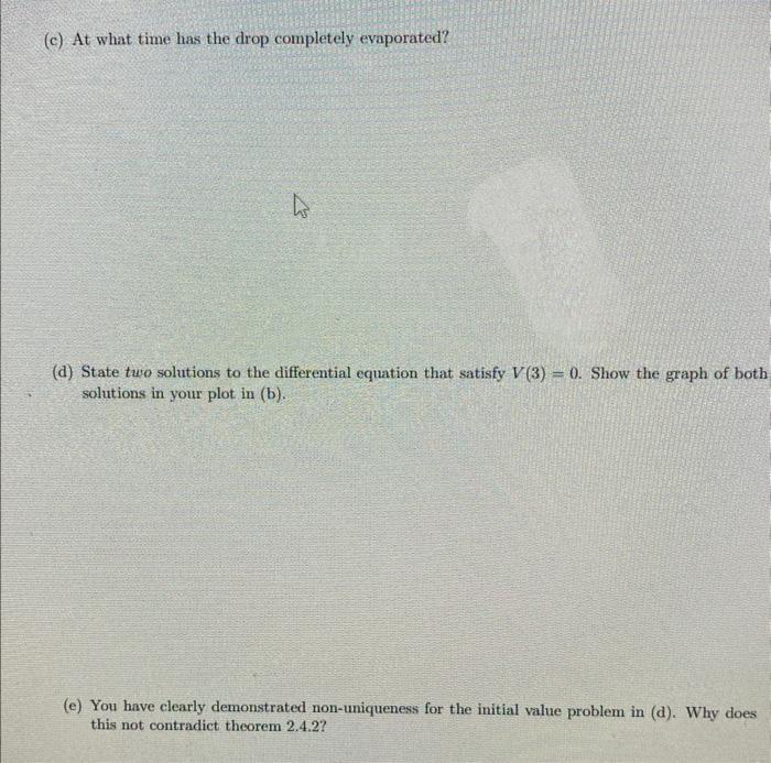 Please solve the following problem and all its parts | Chegg.com
