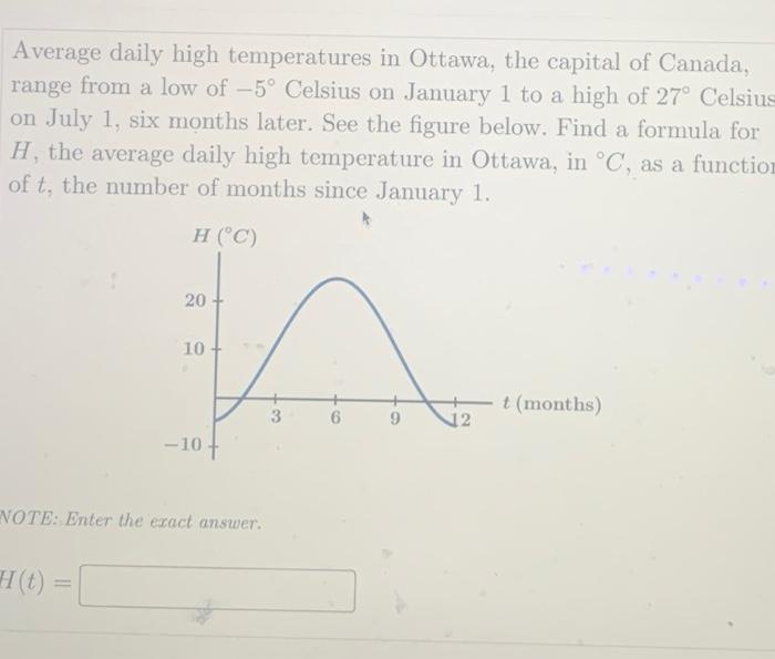 solved-average-daily-high-temperatures-in-ottawa-the-chegg