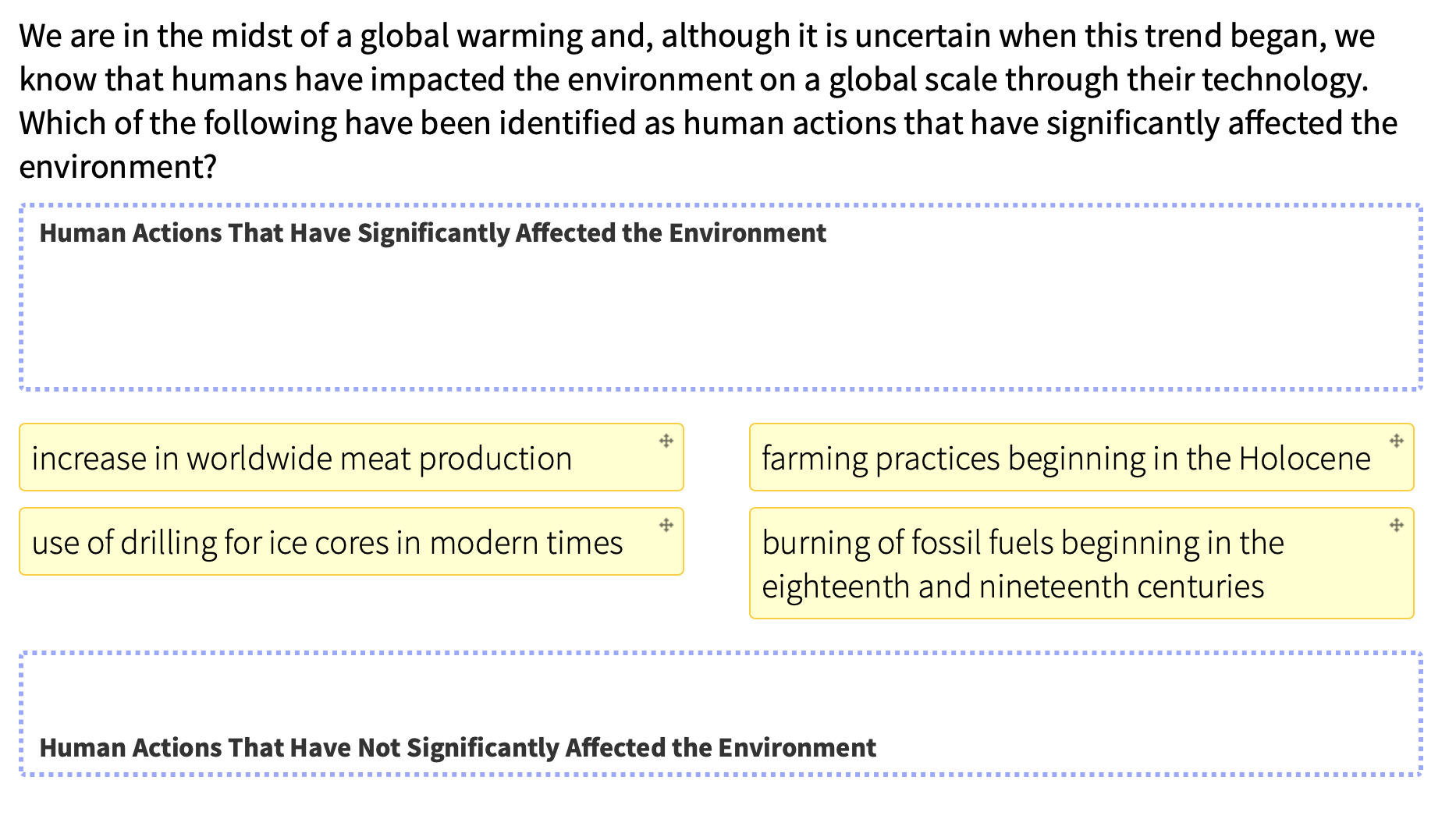 Solved We are in the midst of a global warming and, although | Chegg.com