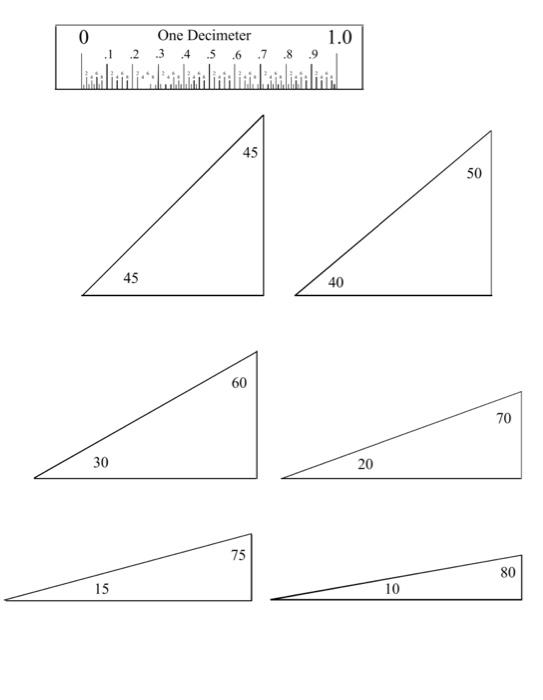 Solved Measuring Triangles Learn By Doing Activity Chegg Com