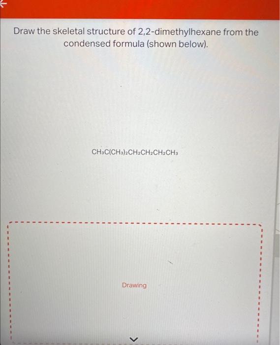 2 5 dimethylhexane structure formula