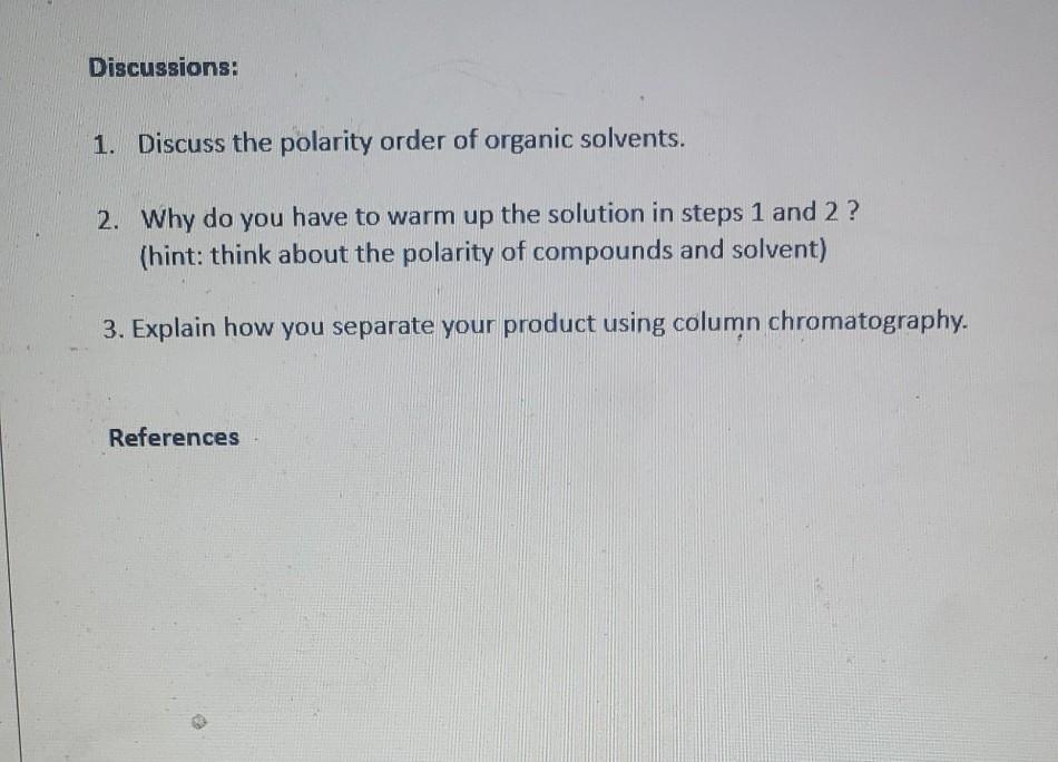 Chem 234 Exp 2 Epoxidation Of Cholesterol With Mcpba Chegg Com