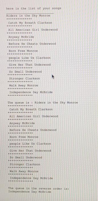 Solved Can someone please help me with this code!! In java | Chegg.com