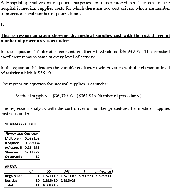 Solved: Chapter 10 Problem 37P Solution | Cost Accounting 15th Edition ...