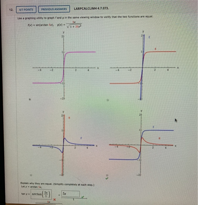 Solved 12. 4/7 POINTS | PREVIOUS ANSWERS LARPCALCLIM4 | Chegg.com