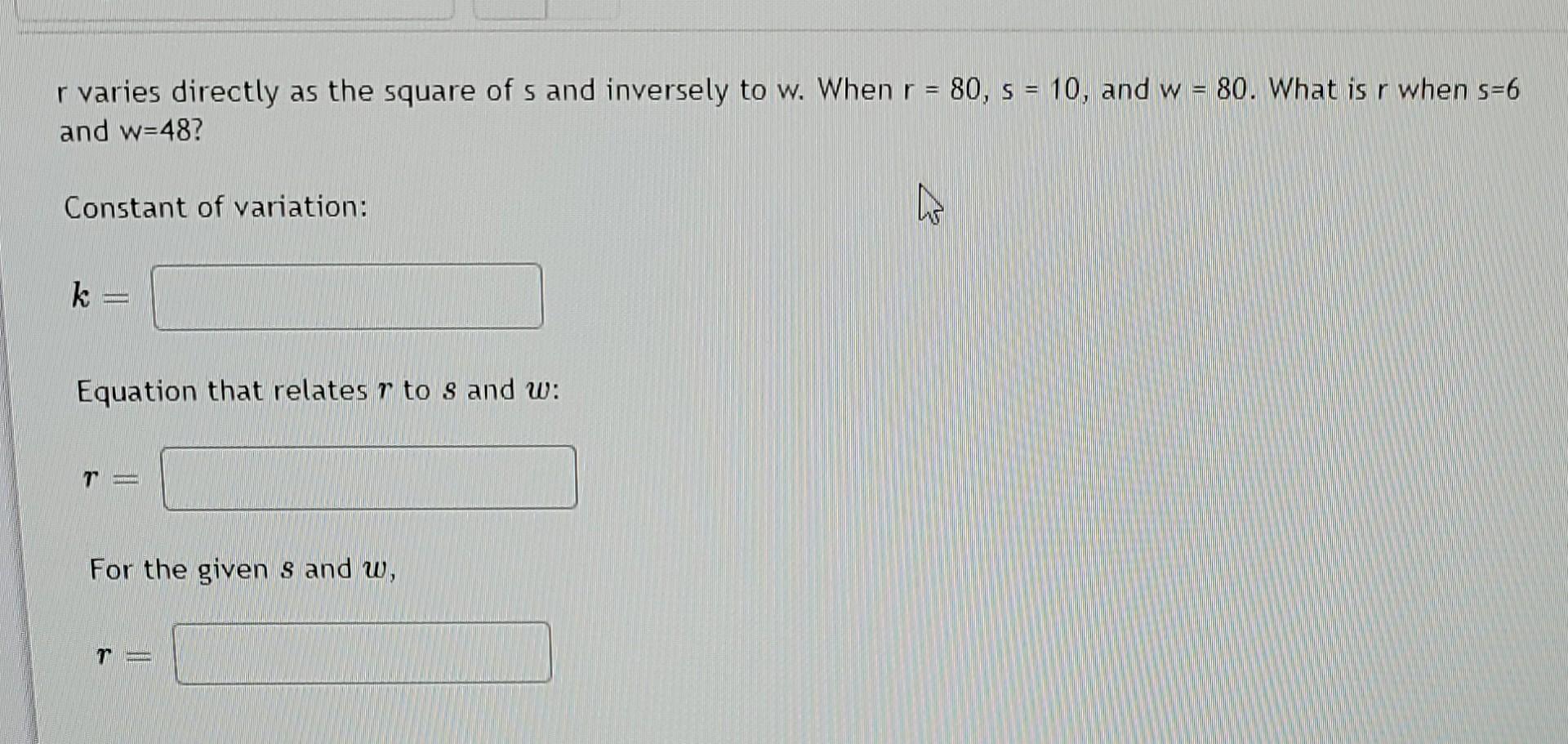 solved-80-s-10-and-w-80-what-is-r-when-s-6-r-varies-chegg