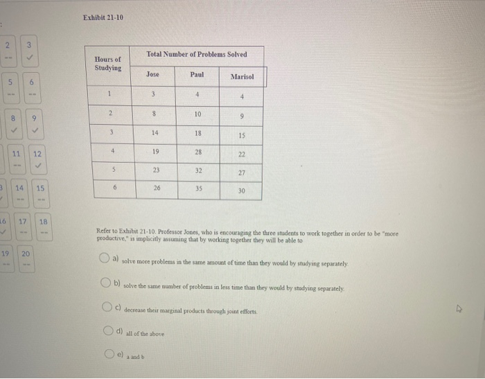Solved 9 Question 2 (1 point) The reason the change in total | Chegg.com