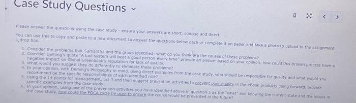 case study save me answer key