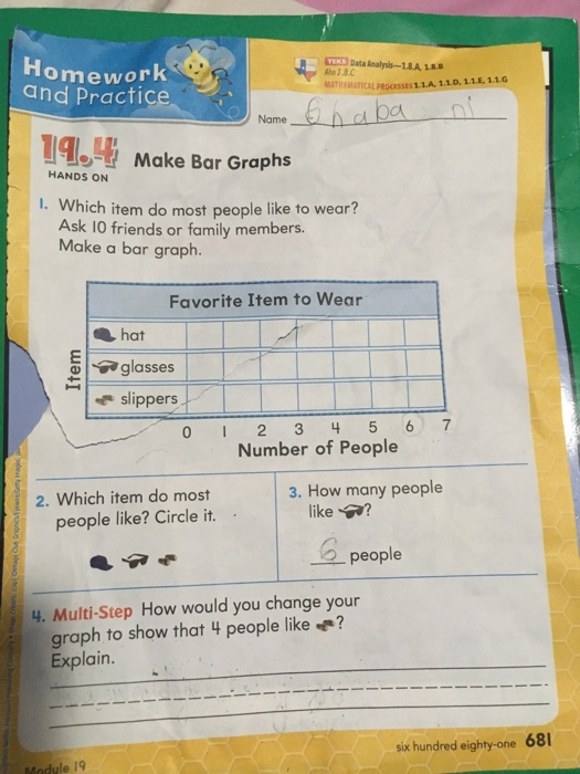Solved e Che 1Bomework 00 Practice 1WJ# Make Bar Graphs | Chegg.com