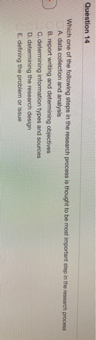 Solved Question 11 Which of the following is true about | Chegg.com