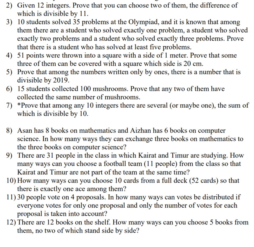 Solved HI HELP ME WITH DISCRETE MATH, SOLVE ALL TASKS | Chegg.com